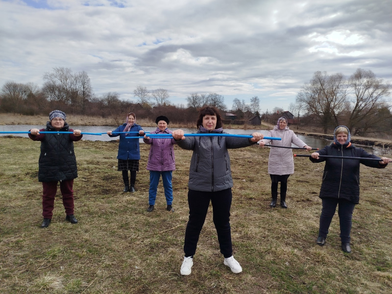 Ардатовский комплексный центр социального обслуживания населения проводит Марафон здоровья для тех, кто вступил в 
