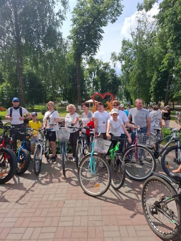 День России отметили велопробегом