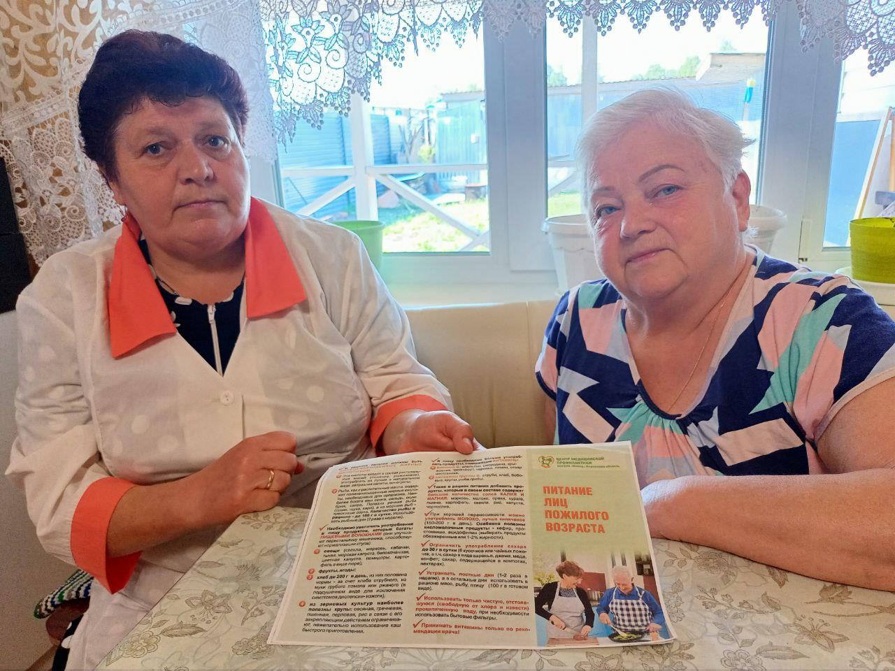 «Правильное питание в пожилом возрасте»