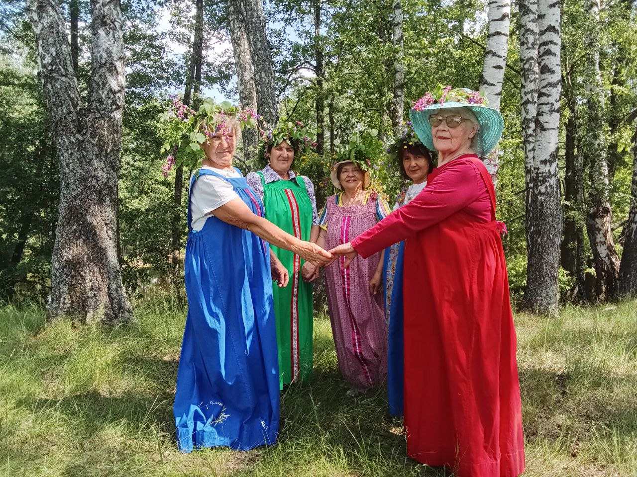 Социальный работник провел занятие по музыкотерапии