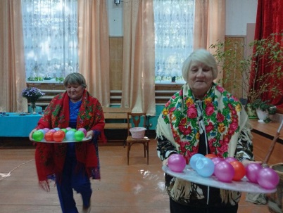 День пожилого человека в с. Большая Якшень