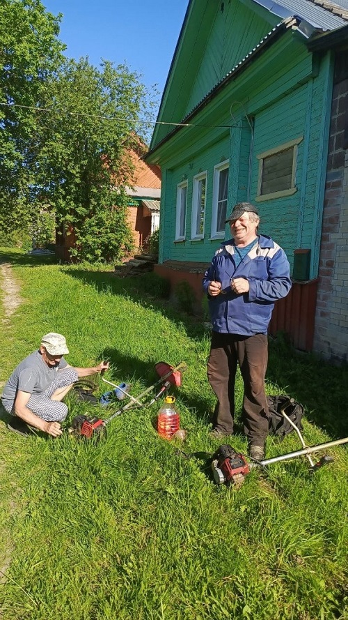 Волонтеры оказали помощь семье участника СВО