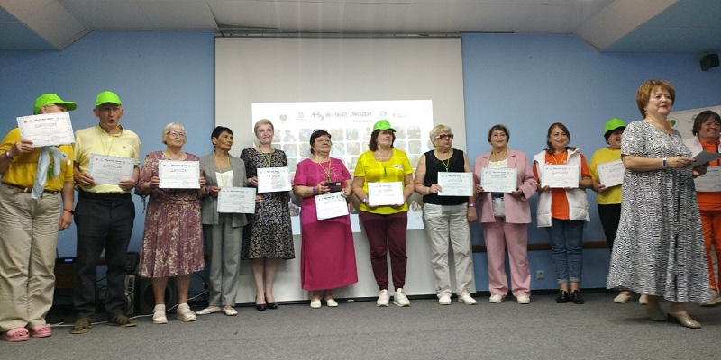 Фестиваль «Нужные люди» - опыт, мастерство и достижения старшего поколения