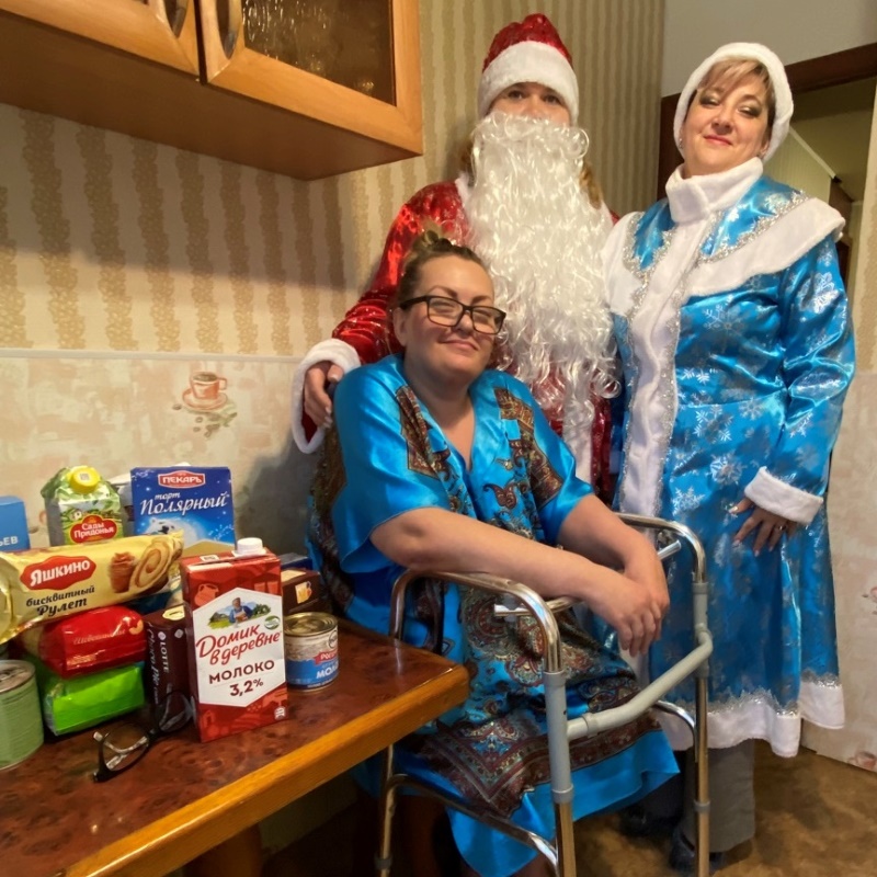 Подарки от «Совета женщин г. Дзержинска».