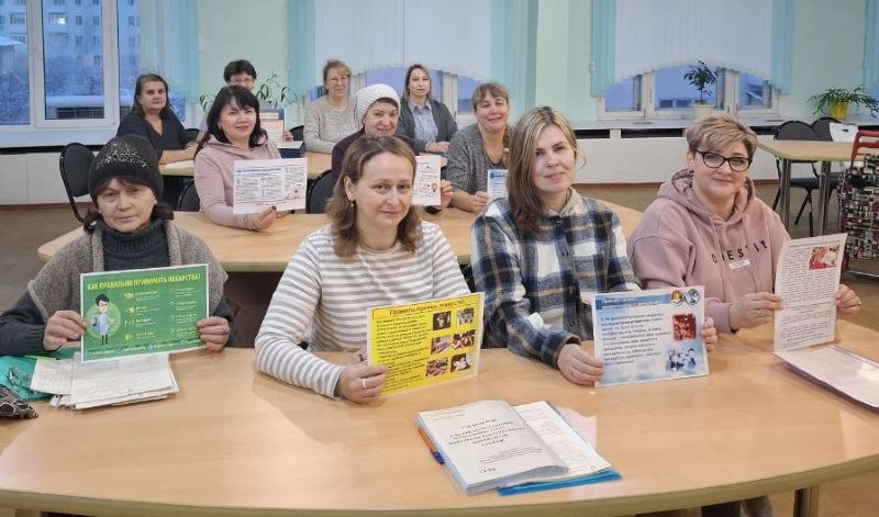 Особенности приема лекарственных препаратов в пожилом возрасте