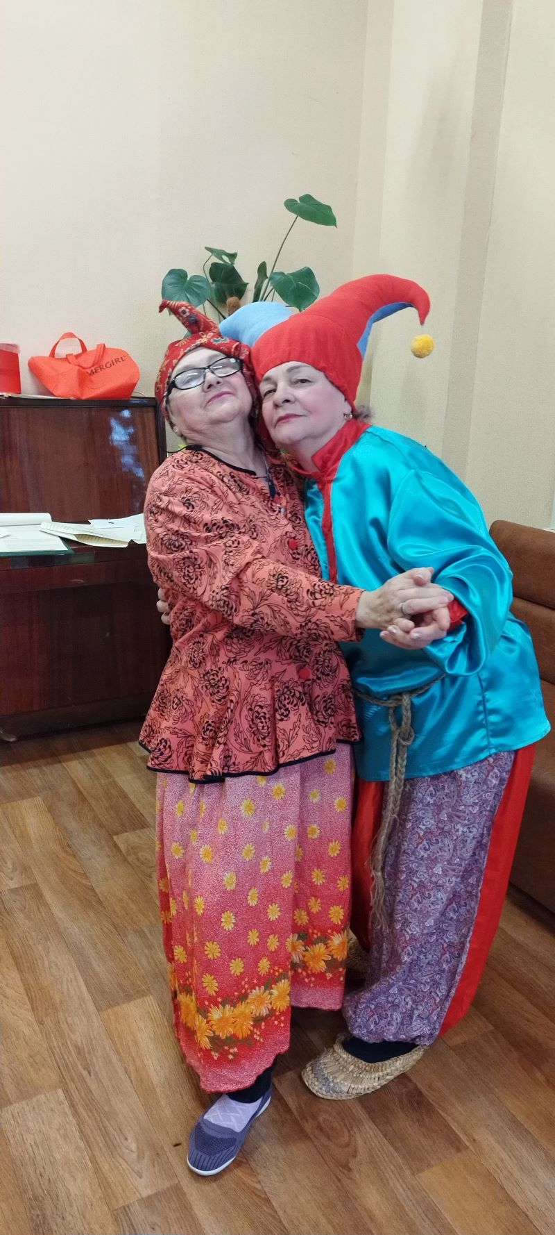 Как на Старый Новый год