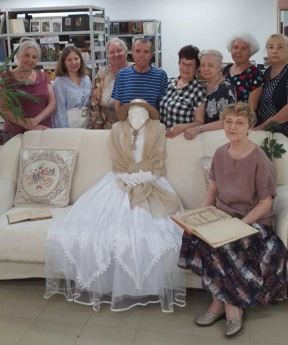 ВСТРЕЧА СО СТАРИНОЙ