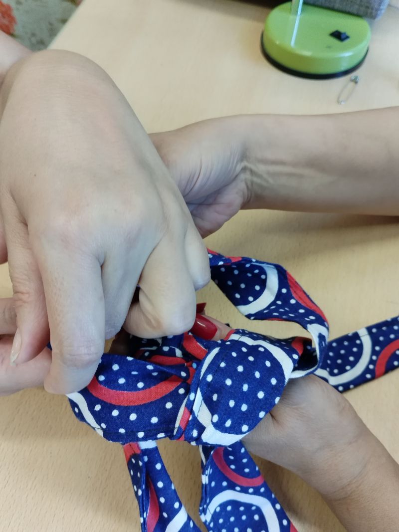 Мастер-класс для молодых инвалидов