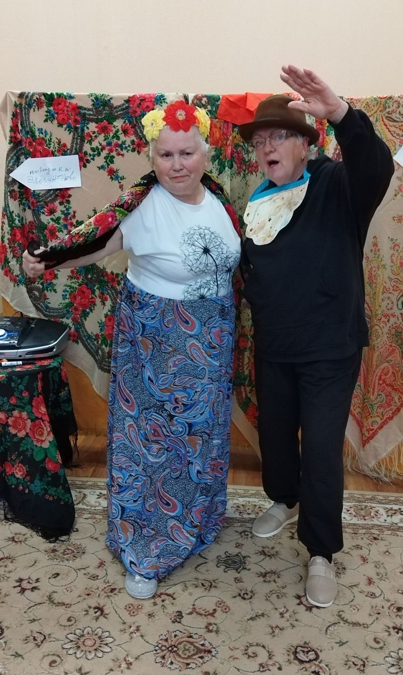 Народные забавы «Здорово, здорово у ворот Егорова»