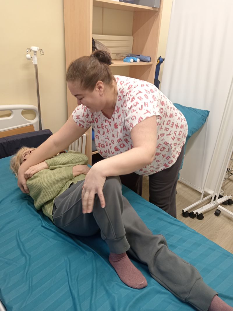 Занятия в рамках Школы ухода