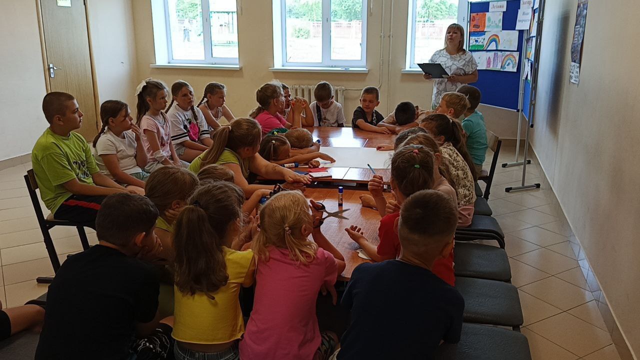 Патриотическое мероприятие ко Дню России