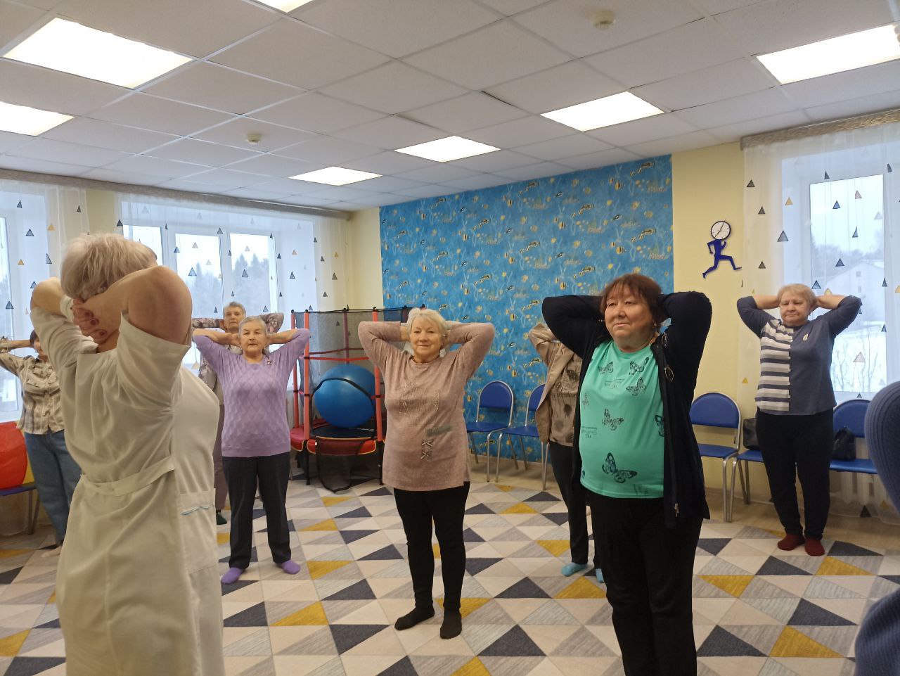 Зарядка в ОДП