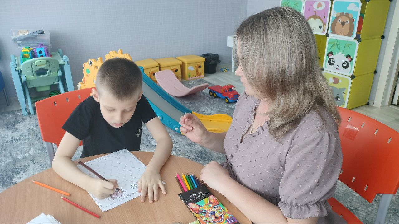 Занятия с детьми с РАС и другими ментальными нарушениями