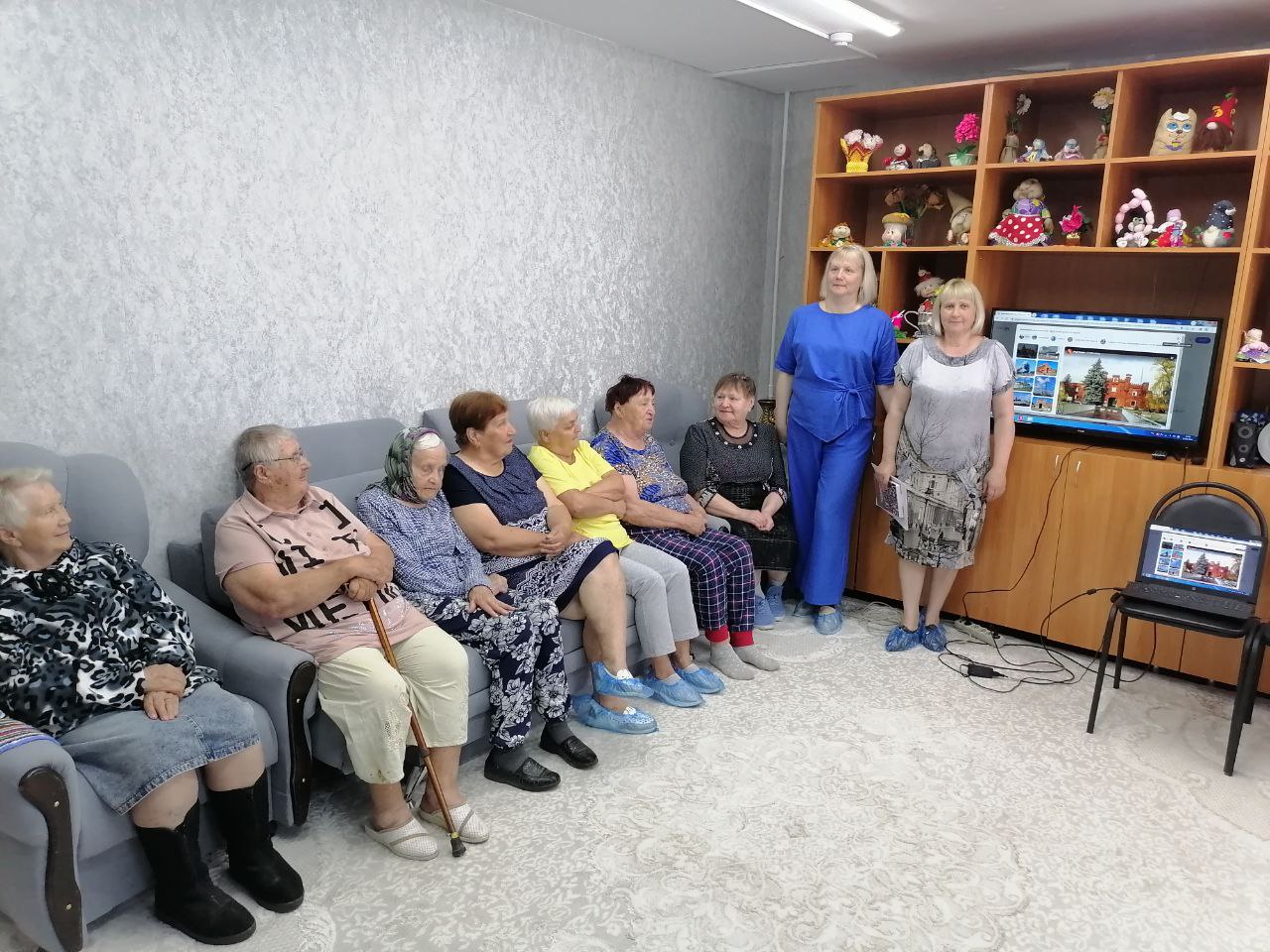 Патриотический час в отделении Спецжилдом