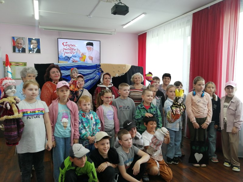 Кукольный театр в ОДП