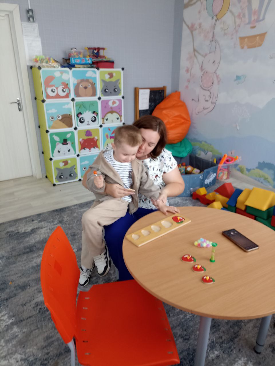 Занятия с детьми с РАС и другими ментальными нарушениями