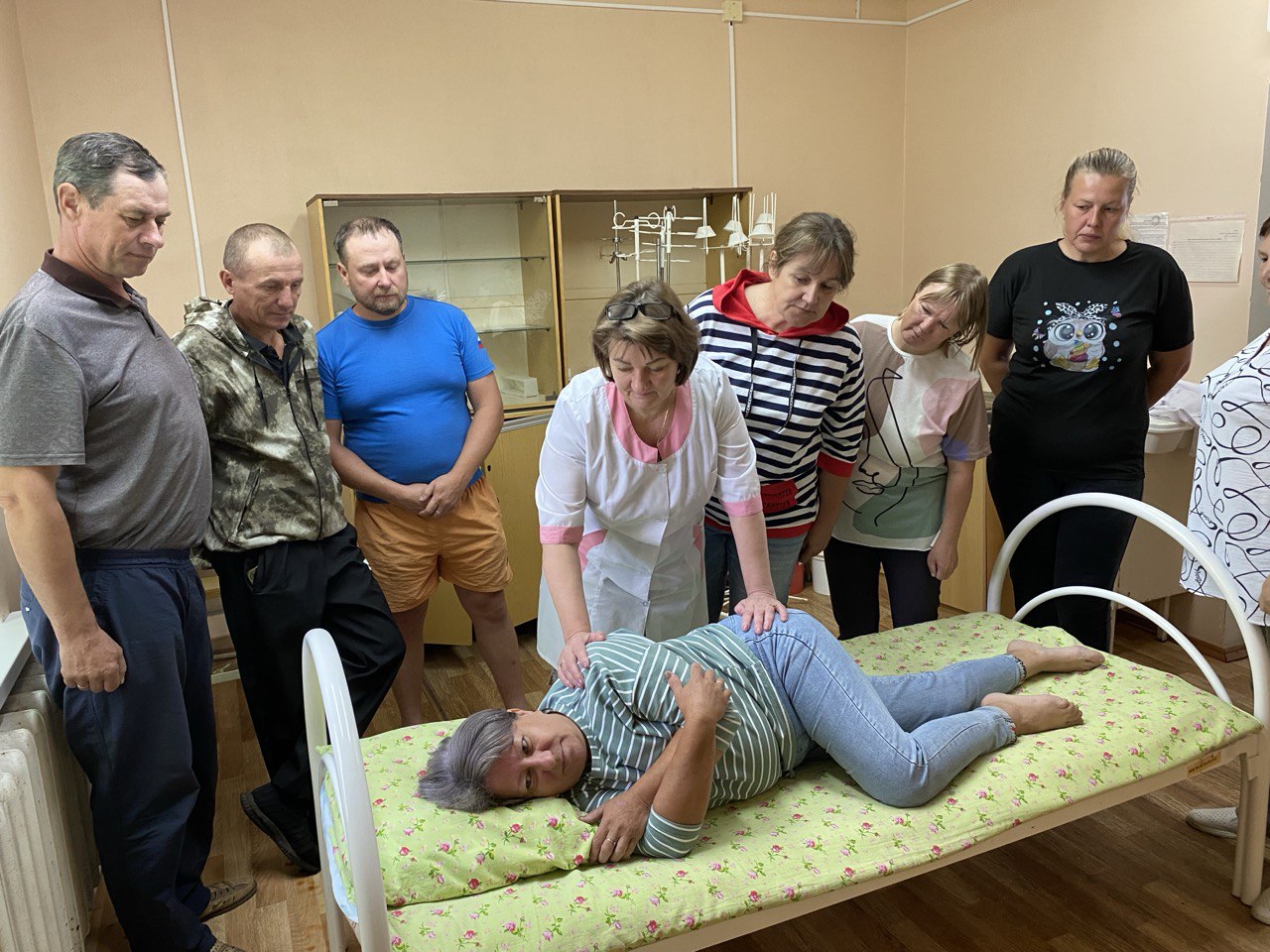 Школа ухода в рамках системы долговременного ухода