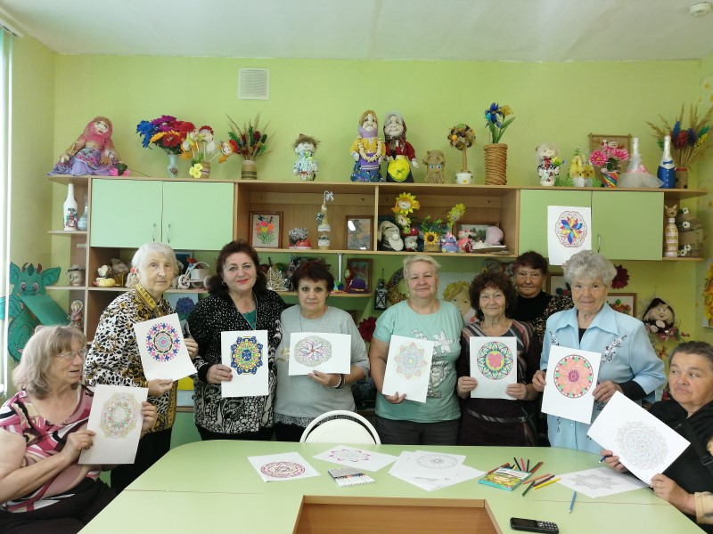 Занятие с психологом в ОДП