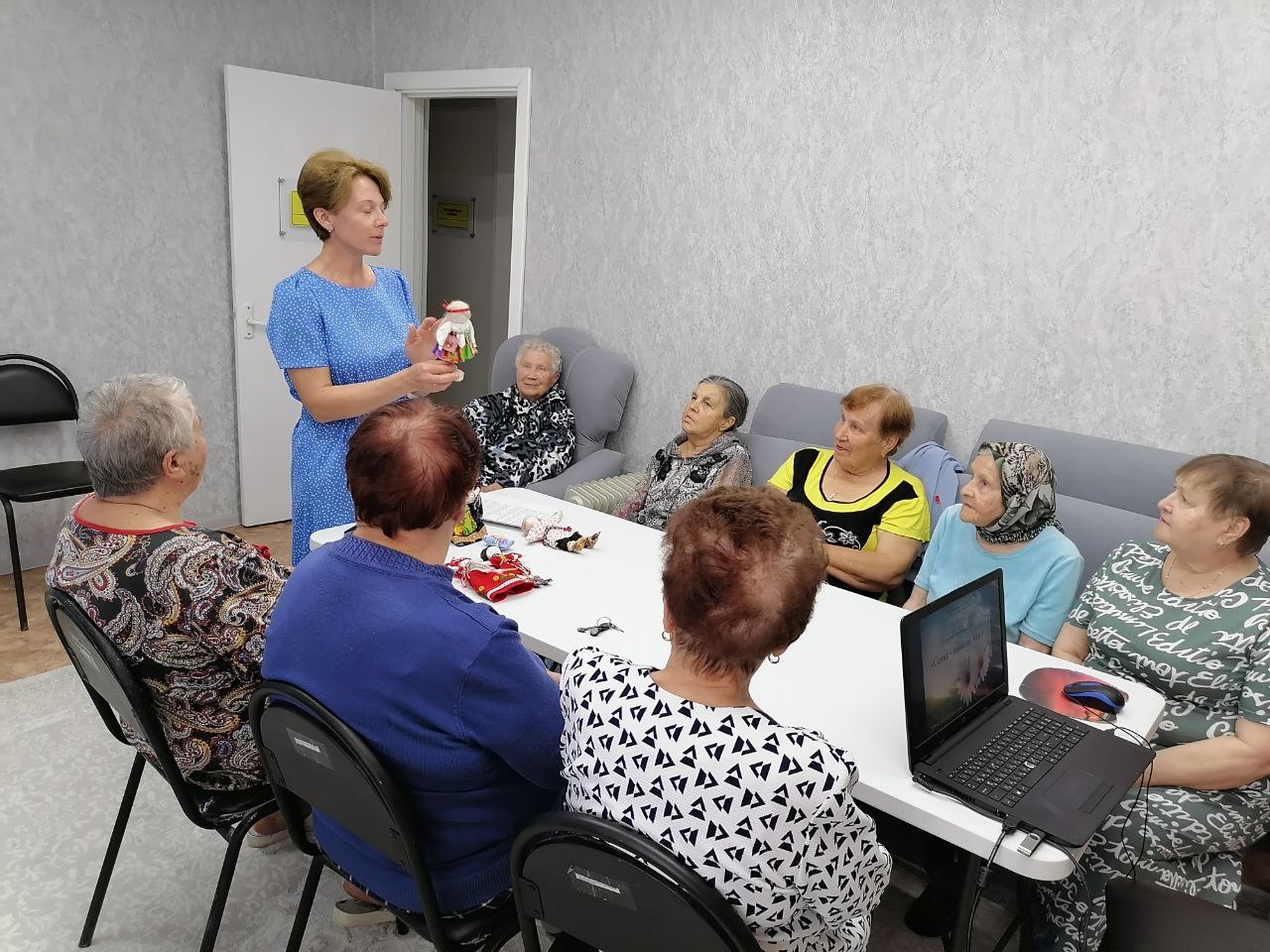 Мастер-класс по изготовлению куклы