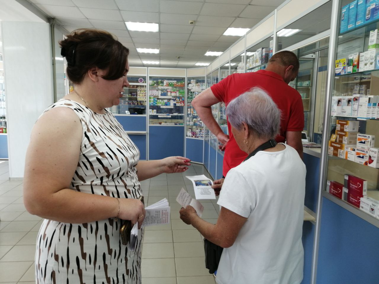 Акция в рамках Недели правовой помощи