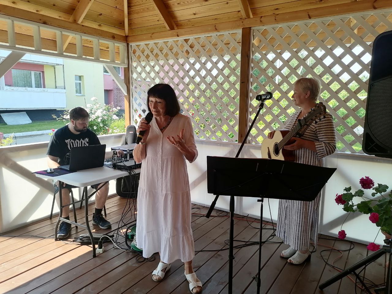 Концерт в отделении 