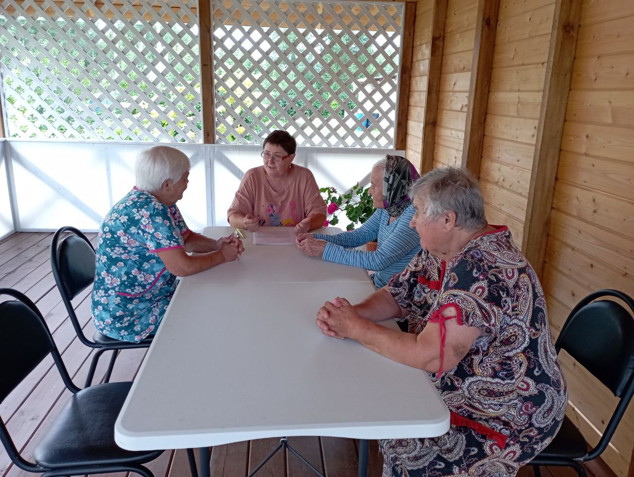 Заседание клуба 