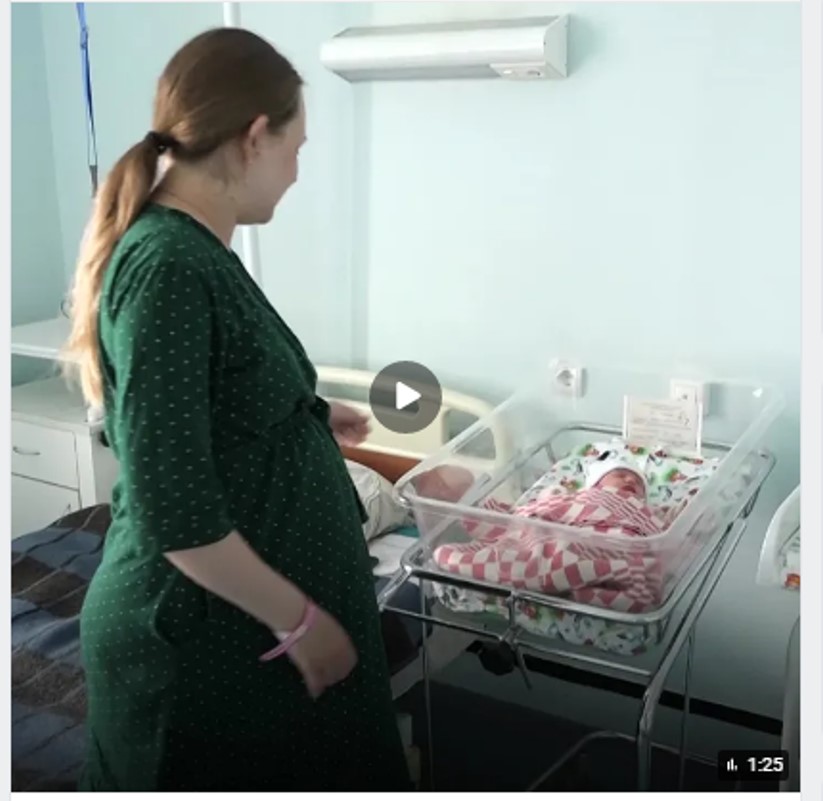 Первых получательниц новых региональных мер поддержки поздравили в нижегородских роддомах!