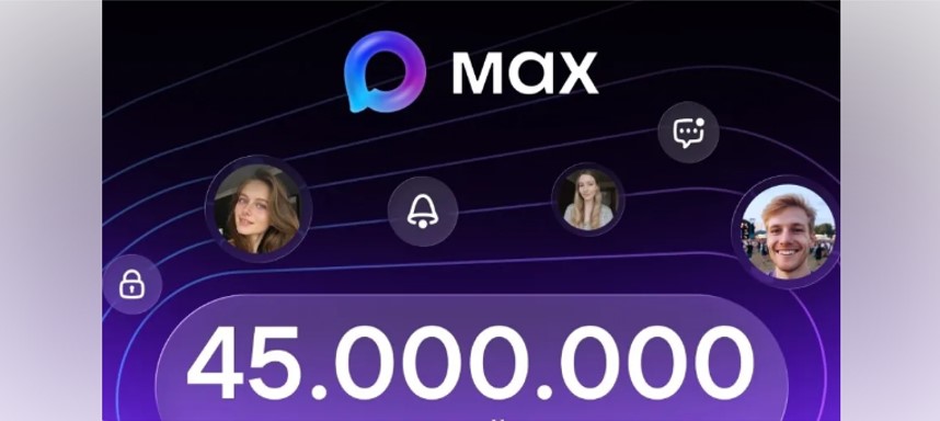 Аудитория мессенджера МАХ превысила 45 млн человек