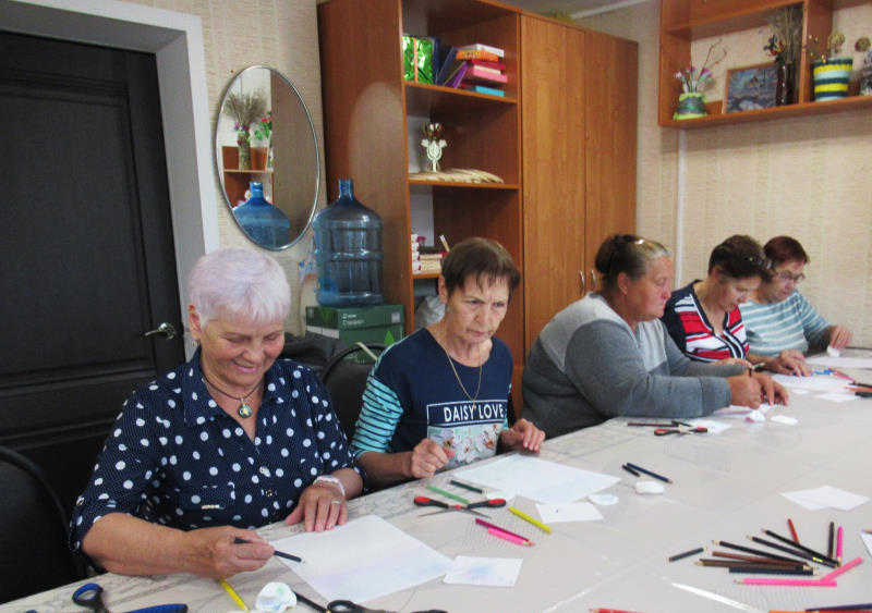 Рисунок «Летняя пора»