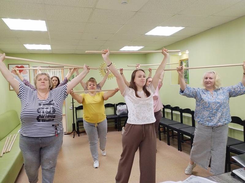 Физкультминутка для здоровья