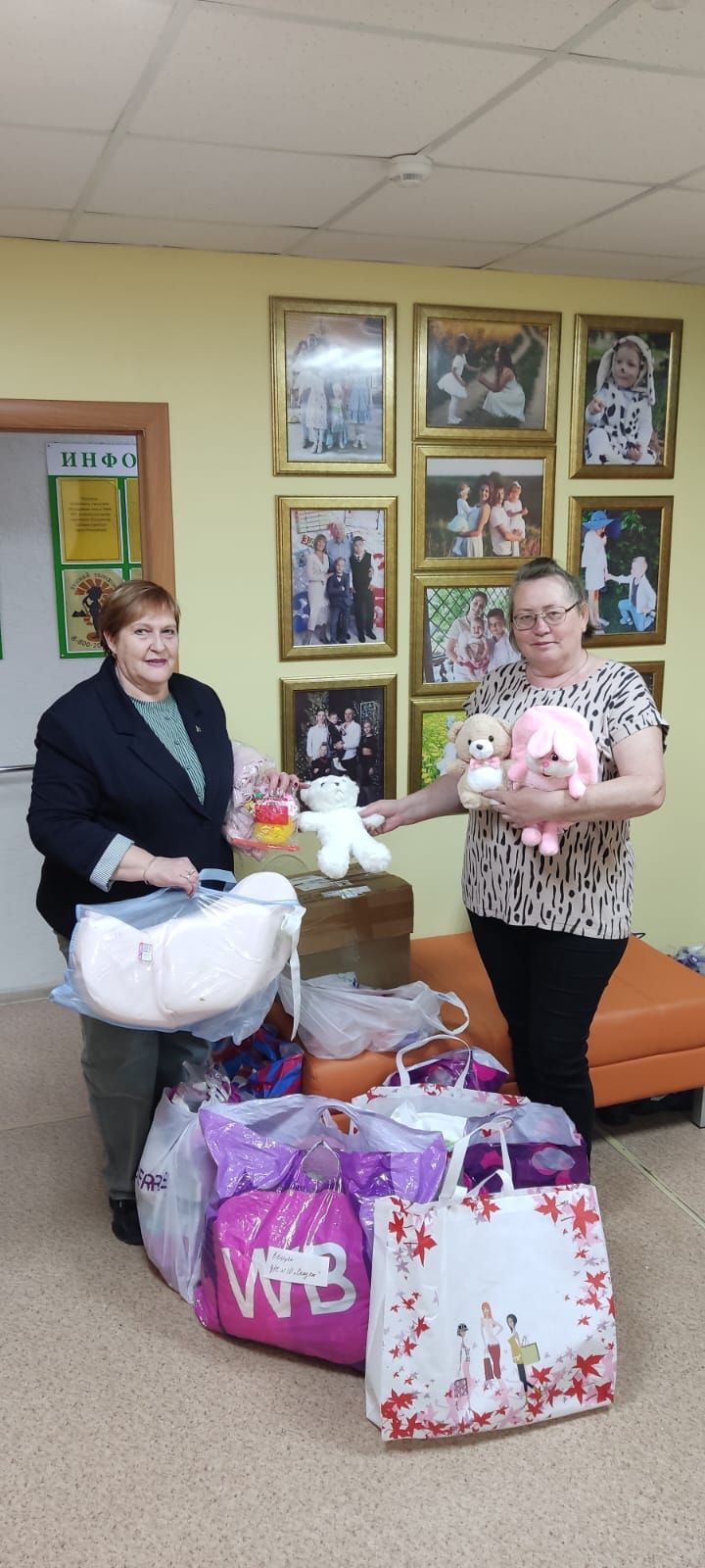 Марафон добрых дел