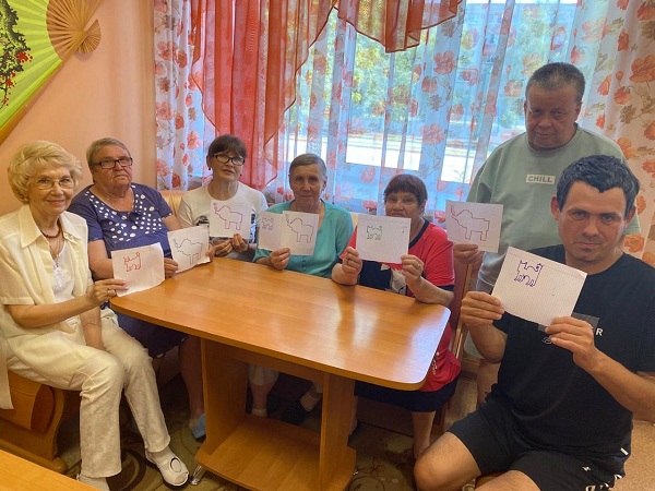 Графический диктант по клеточкам