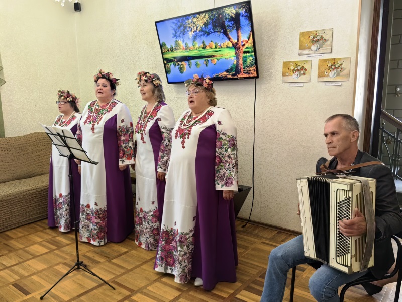 Родные просторы