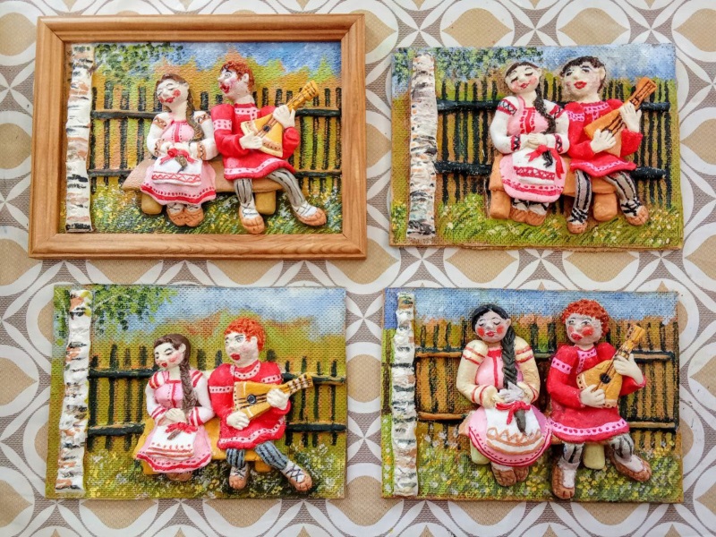 Марфа и Емеля