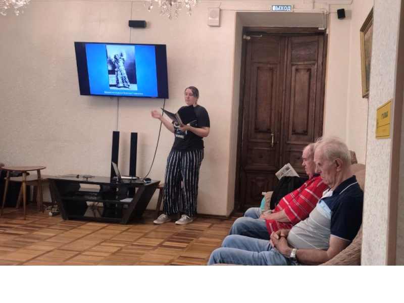 встреча с сотрудниками библиотеки имени Г.Успенского