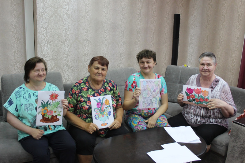 Занятие по рисованию