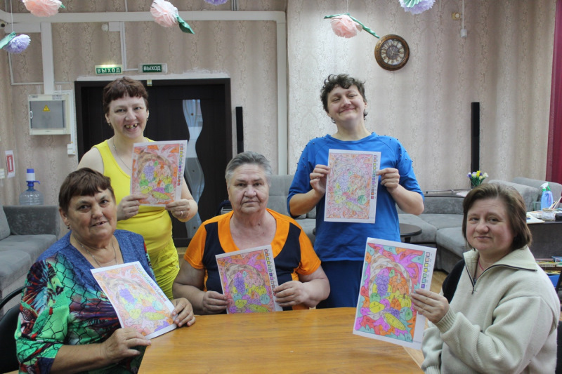 Рисование по номерам