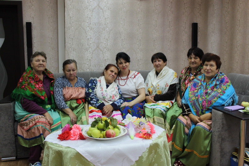 Праздничные посиделки «Три спаса»