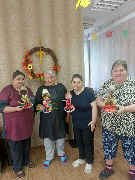 Осенний топиарий 