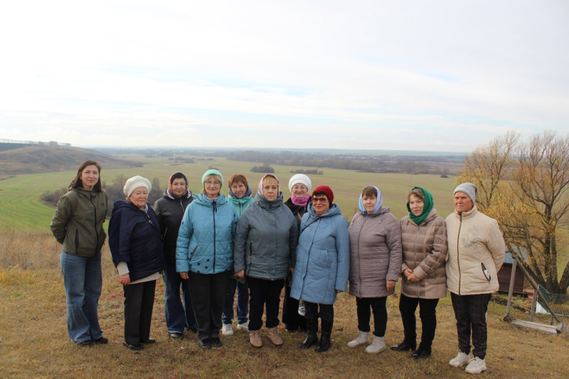 Экскурсия к святым источникам.