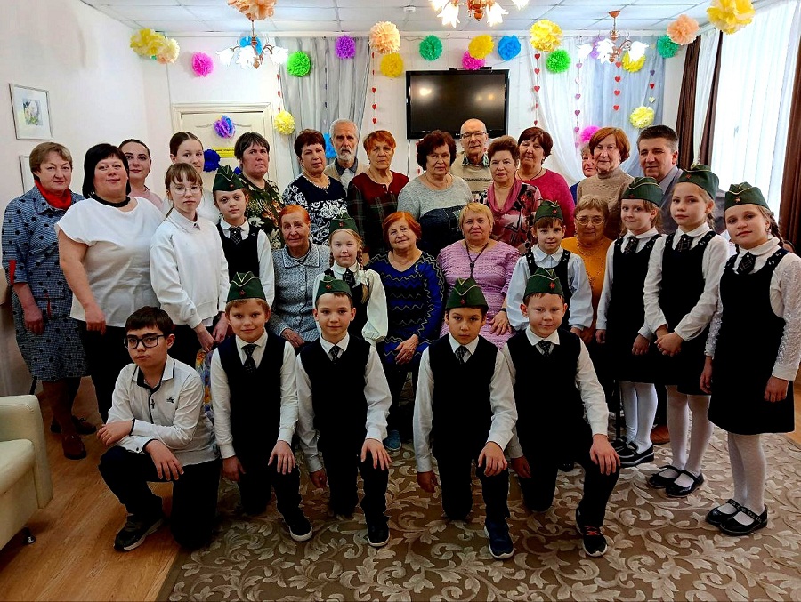 Мероприятие в отделении дневного пребывания