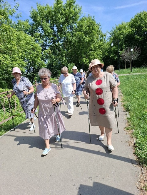 Скандинавская ходьба