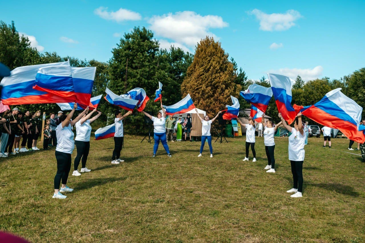 прошел II областной туристический слет