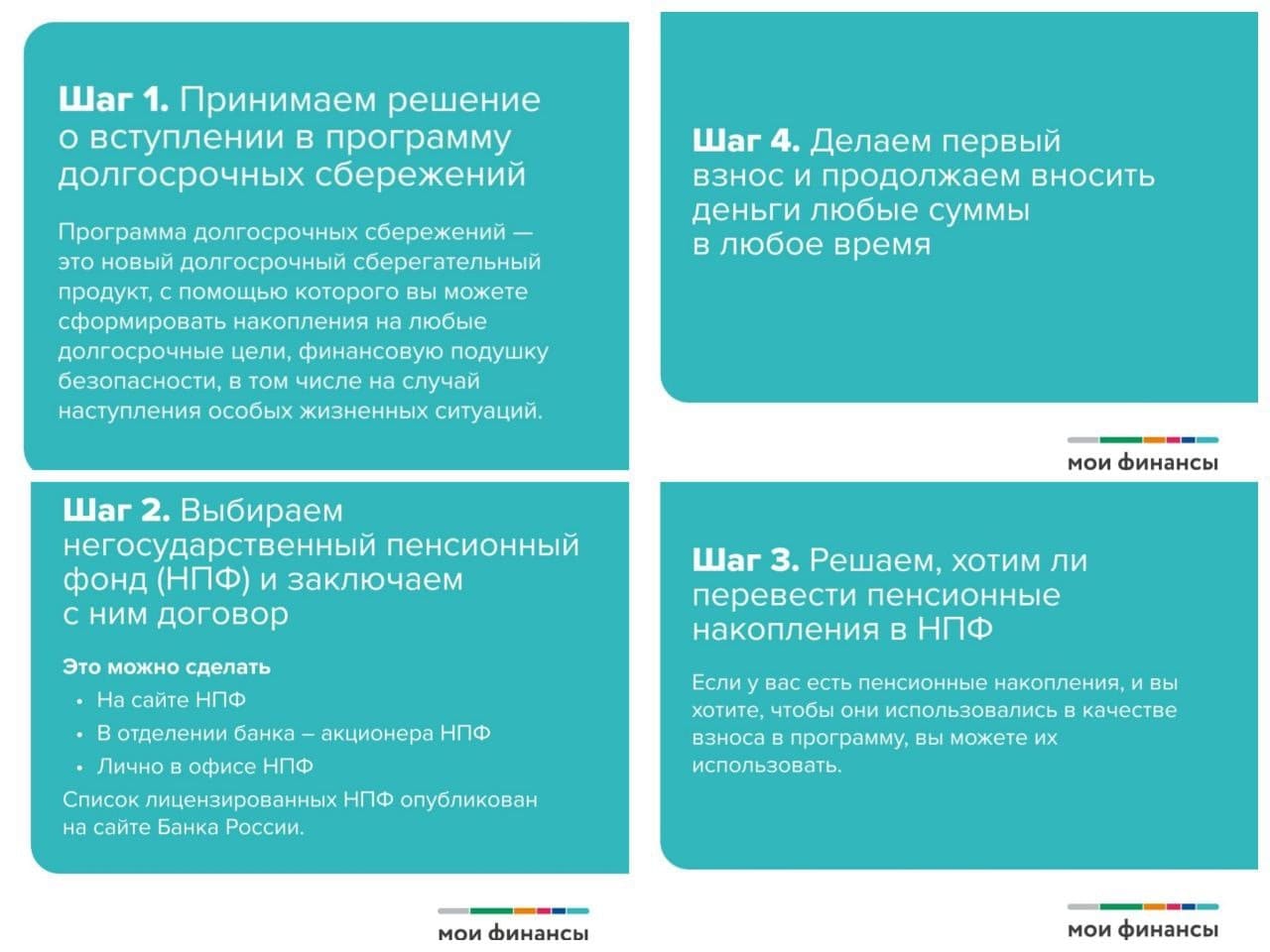 Как принять участие в Программе долгосрочных сбережений!