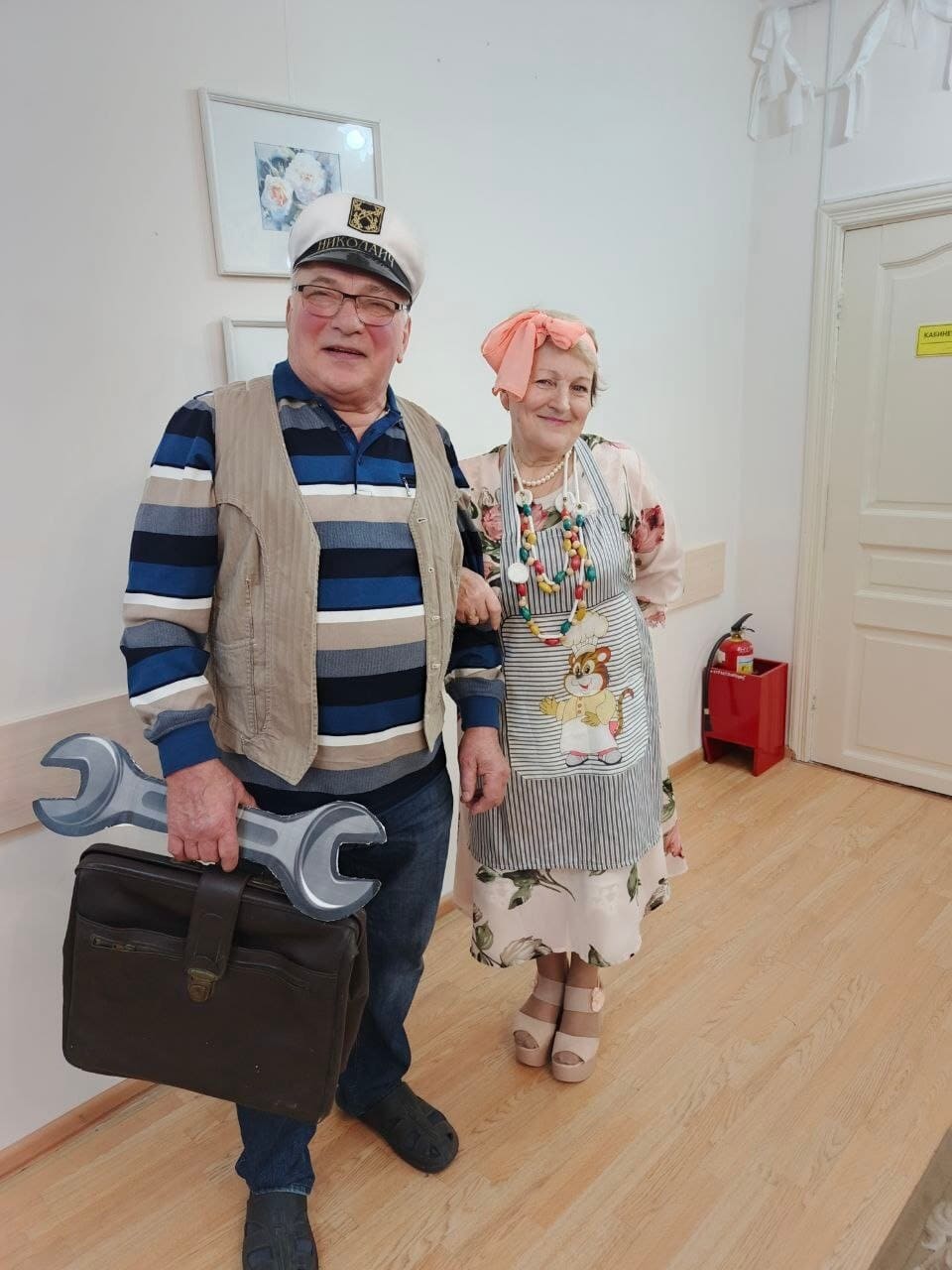 13 ноября в отделении дневного пребывания состоялось закрытие смены.