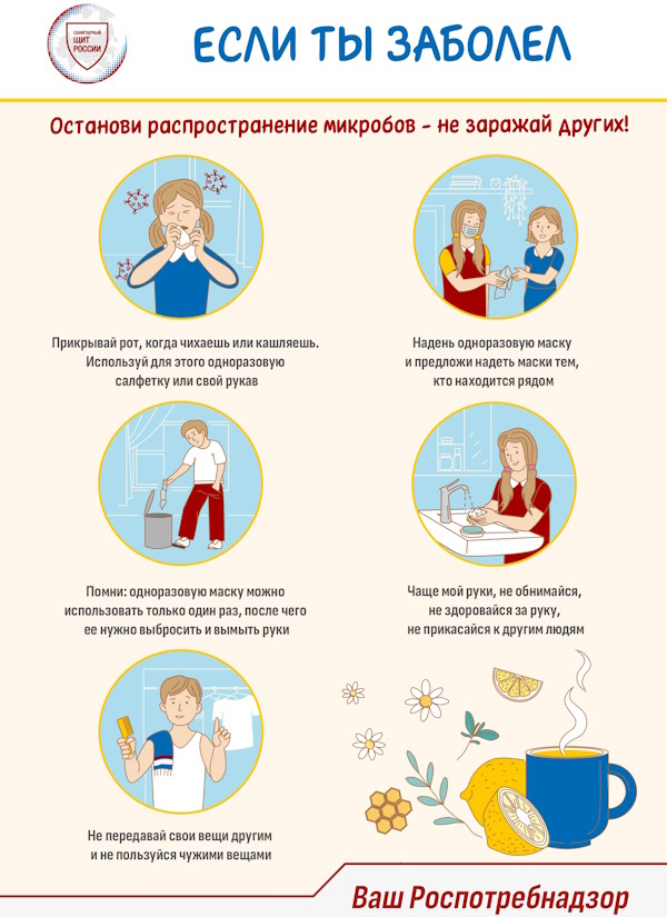 Если ты заболел