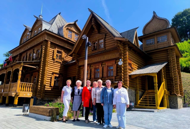 Путешествие в мир творчества и вдохновения!