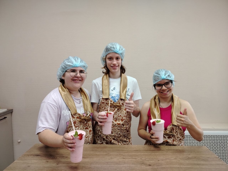 Чем пахнет лето? Солнцем, ягодами и мороженым!