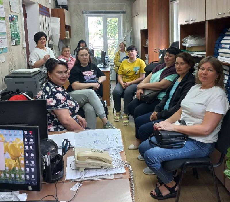 Психологические занятия с социальными работниками