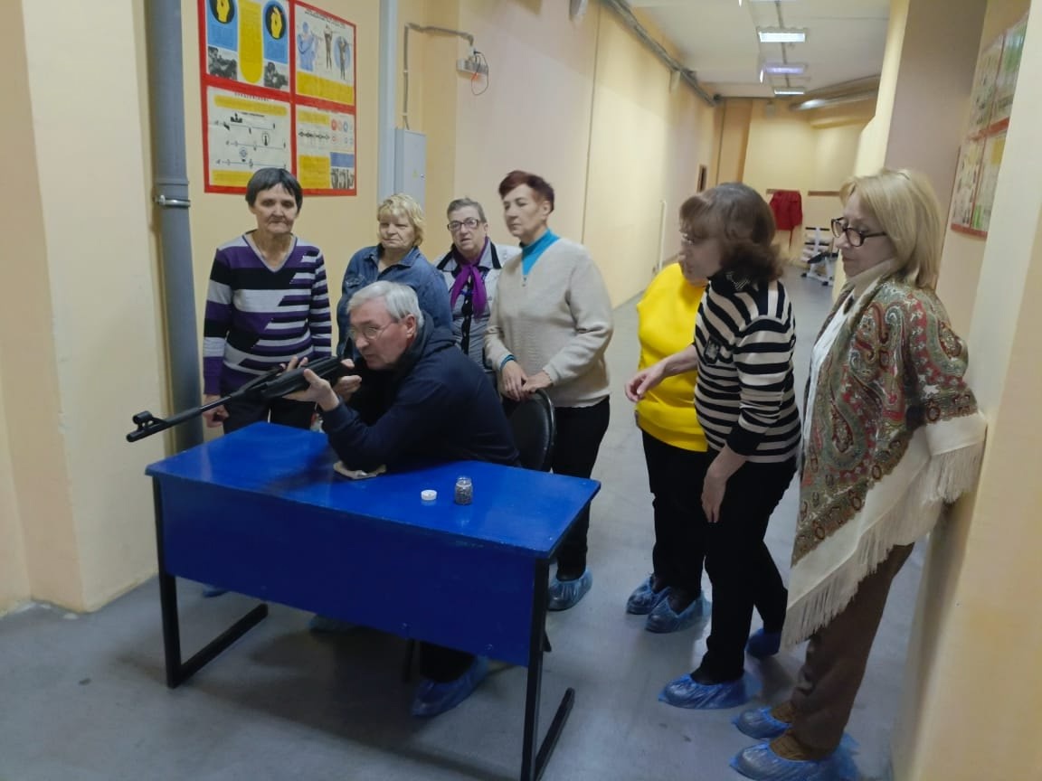 Стрельбе все возрасты покорны